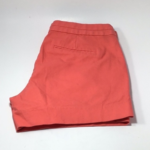Banana Republic Factory Hampton Fit Coral Shorts Size  2 - Picture 6 of 8